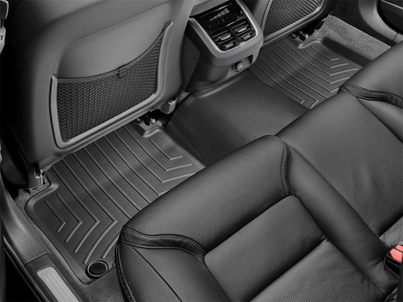 WeatherTech 2016+ Volvo V90 Rear FloorLiner - Black