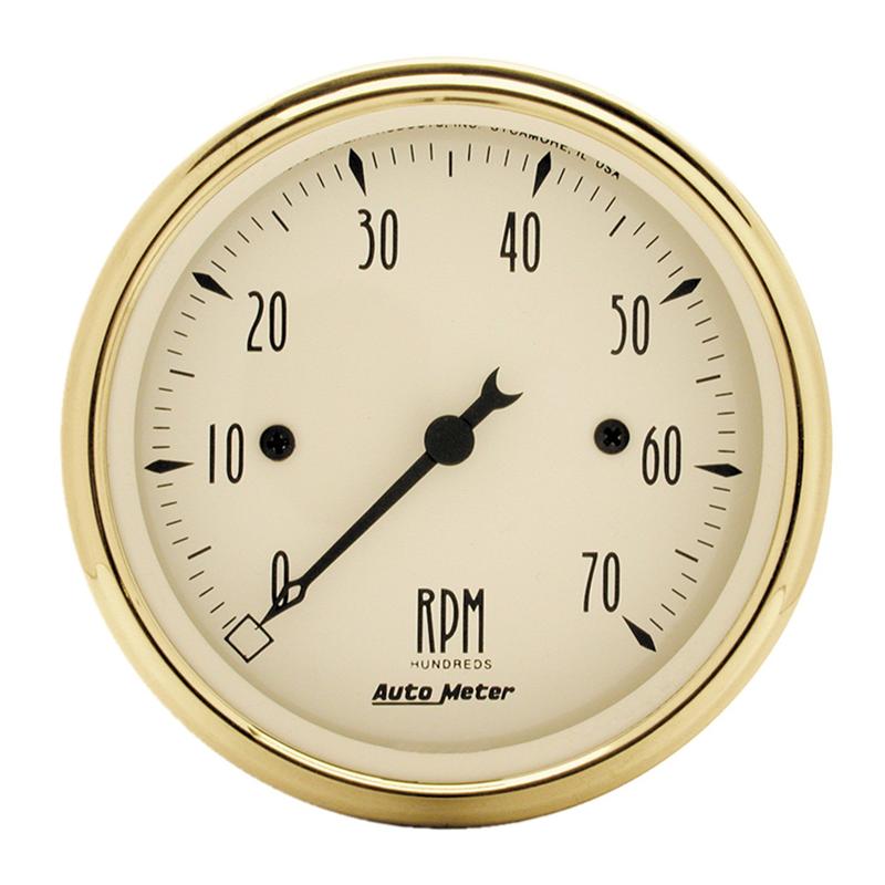 AutoMeter Golden Oldies 2-1/16in 18V Voltmeter Gauge