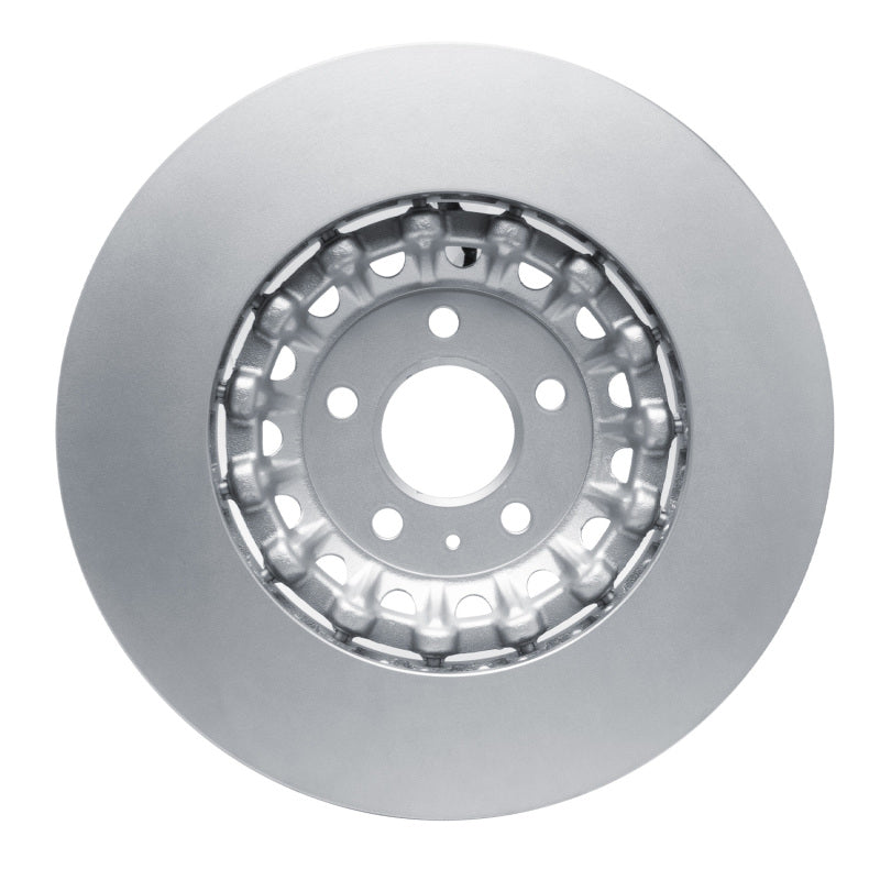R1 17-25 Audi Q7 Front Carbon Alloy GeoMET Rotor