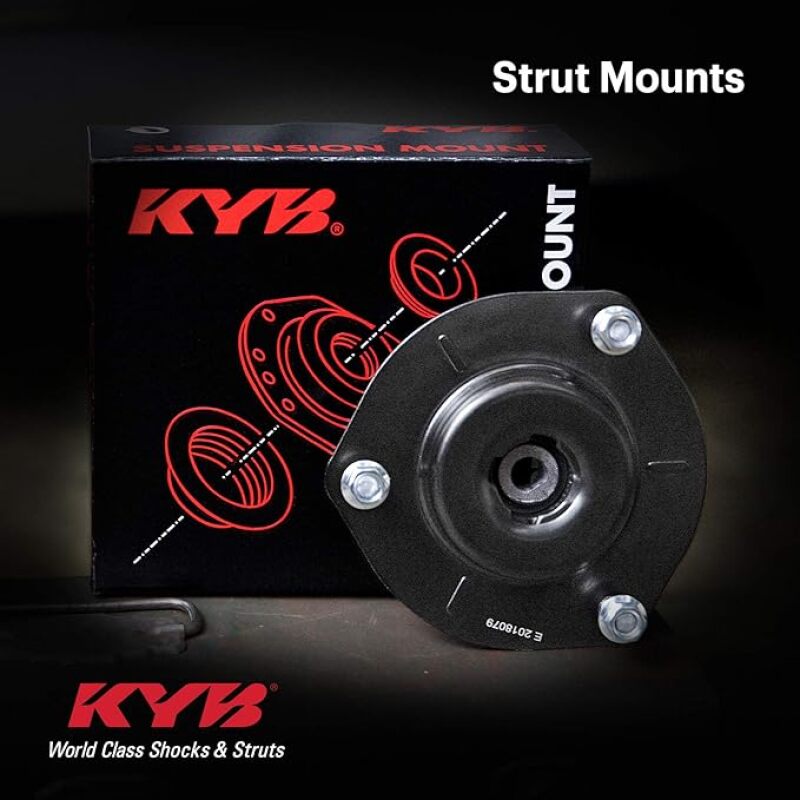 KYB Shocks & Struts Strut Mounts Rear LEXUS LS400 1995-00