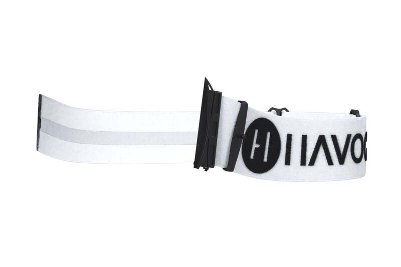 Havoc Racing Goggle Strap White