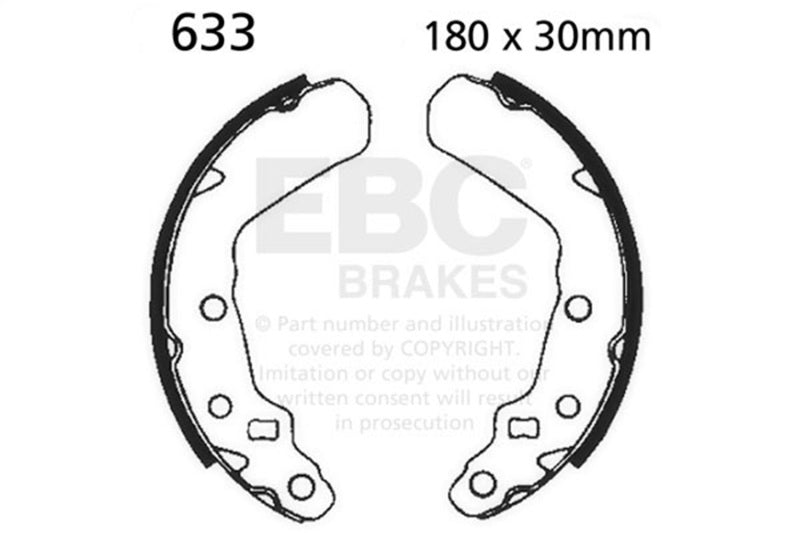 EBC 91-98 Suzuki LT-F 300 King Quad 300 Front Left/Right FA-SFA-X Brake Pads