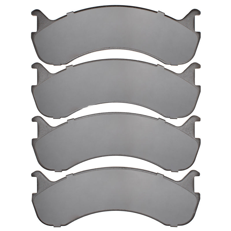 DFC 98-25 Beaver Motorcoach Monterey Rear/Front 5000 Advanced Semi Metallic Brake Pads