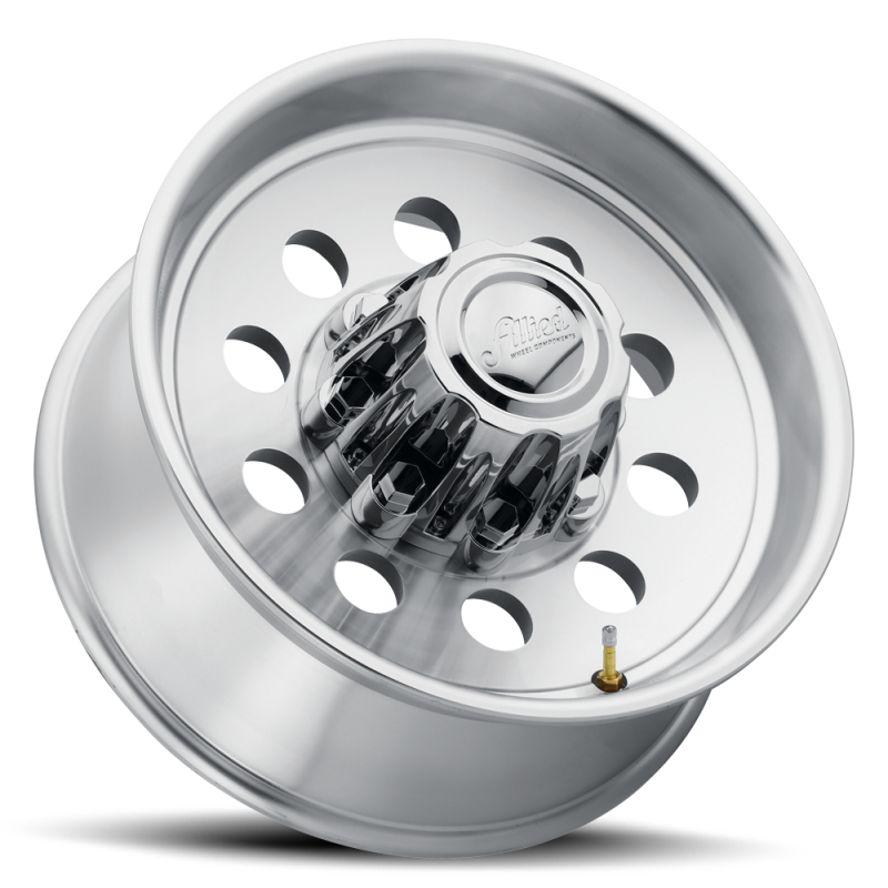 Raceline 882MC Mod 17.5x6.75 / 8X6.5 BP / 0mm Offset / 4.77mm Bore - Alum Wheel (CAP NOT INCLUDED)