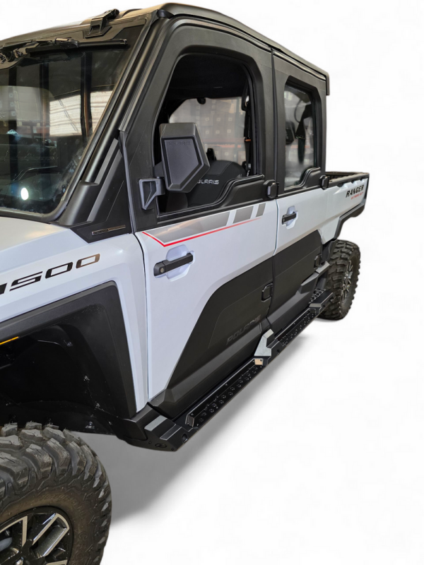 Elektric Offroad 2024+ Polaris Ranger 1500 XD Volt Side Steps (4 Seat)