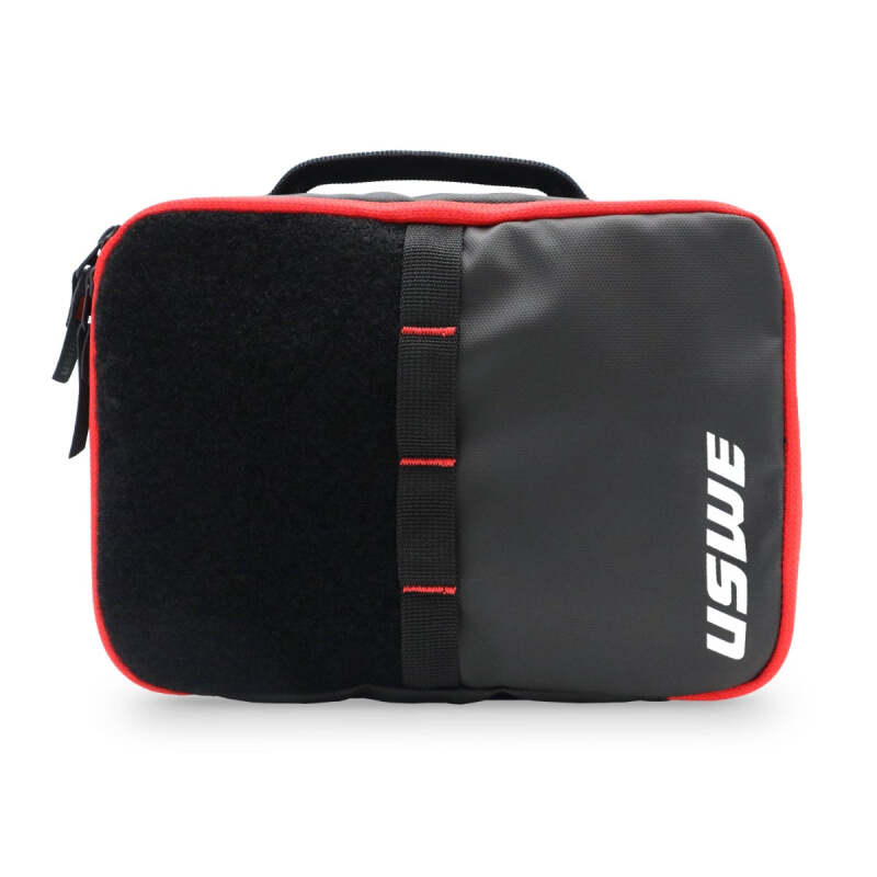 USWE Buddy 2 Toilet Bag Black/Red