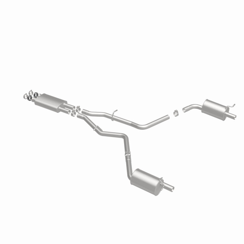 BRExhaust Exhaust Kit - 10-16 Mercedes E350 3.5L