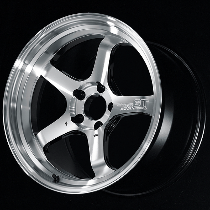 Advan GT Beyond-R 18X8.5 / +30 Offset / 5x114.3 BC / 73mm Bore / Machining and Diamond Cutting