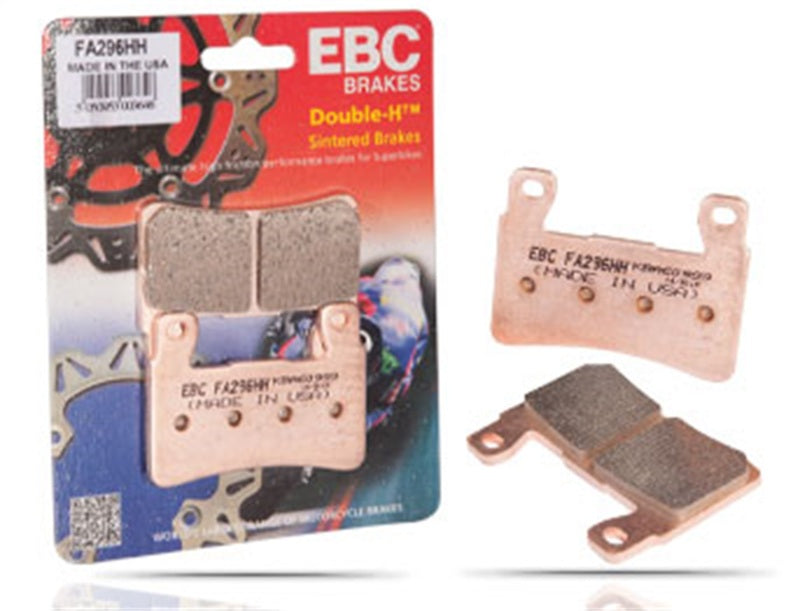 EBC 86-99 Harley-Davidson Touring HH Sintered Metal Rear Brake Pads
