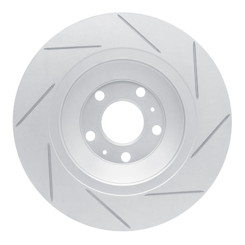 DFC 04-18 Audi S8 Rear Left Slotted Geoperformance Rotor
