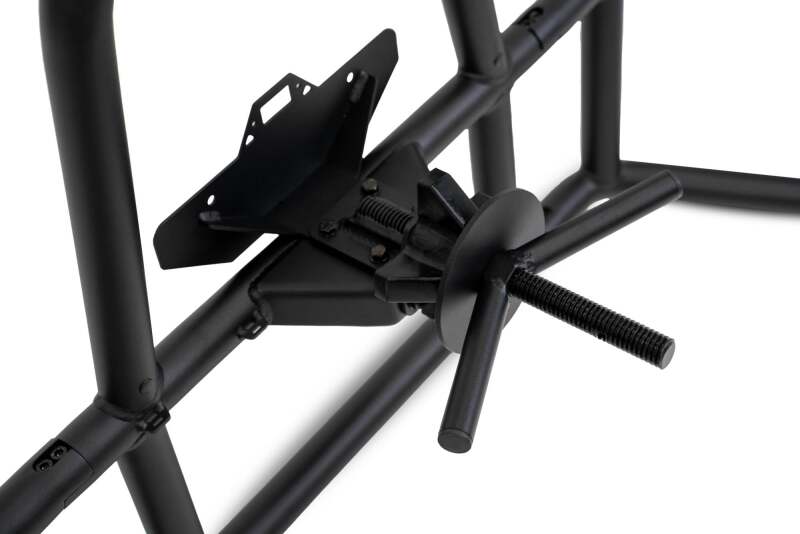 DV8 07-18 Jeep Wrangler JK Body Mounted Tire Carrier
