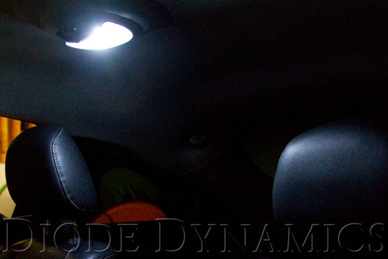 Diode Dynamics 44mm SML9 LED Bulb - Amber (Single)