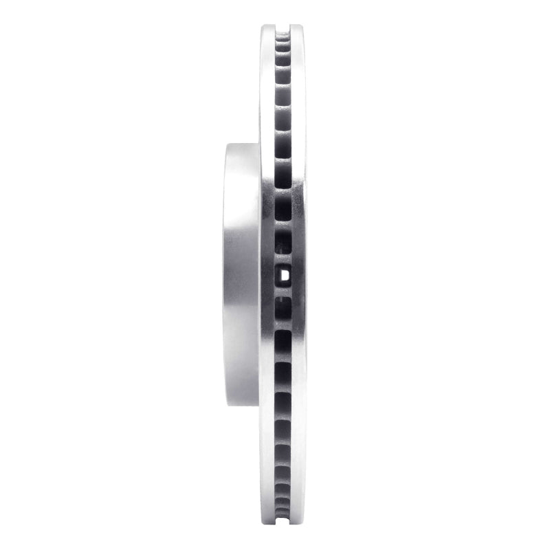 DFC 13-25 Acura INTEGRA Front Left Drilled & Slotted Silver Brake Rotor