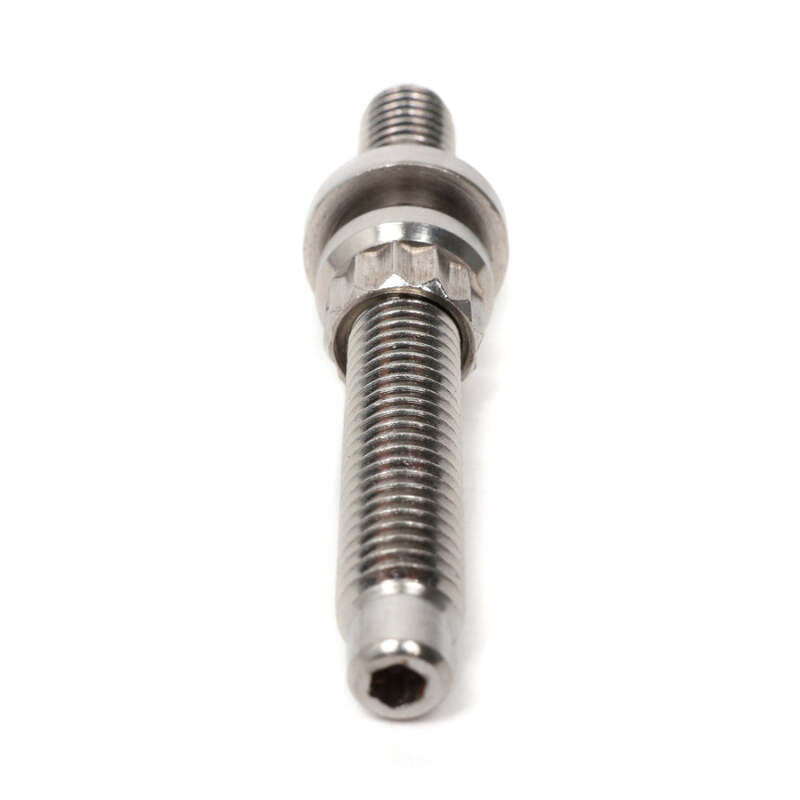 BLOX Racing SUS303 Stainless Steel Manifold Stud Kit M8 x 1.25mm 65mm in Length - 10-piece