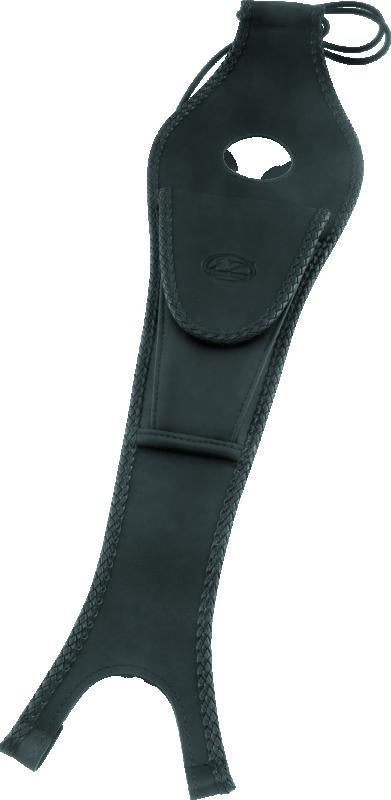Mustang 04-21 Harley Sportster Tank Bib - Black