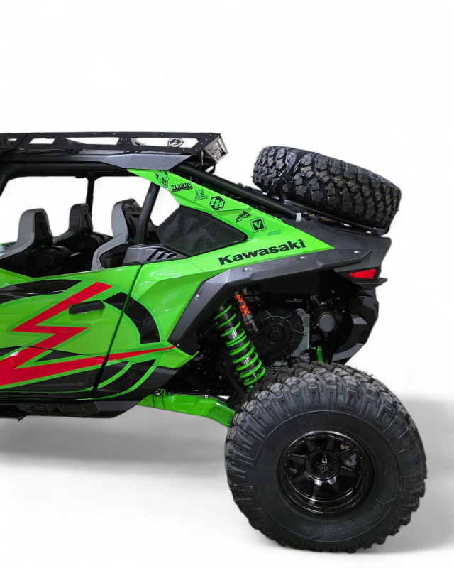 Elektric 2026+ Kawasaki Teryx H2 Volt Baja Tire Rack