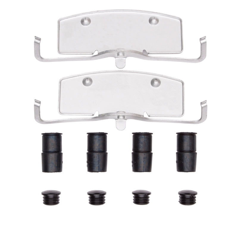 R1 07-14 Mercedes-Benz S63 AMG Rear Disc Brake Hardware Kit