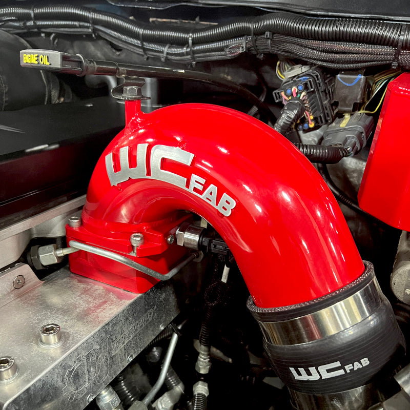 Wehrli 03-07 Cummins 5.9L High Flow Intake Bundle Kit Stage 2 - Kiwi Green