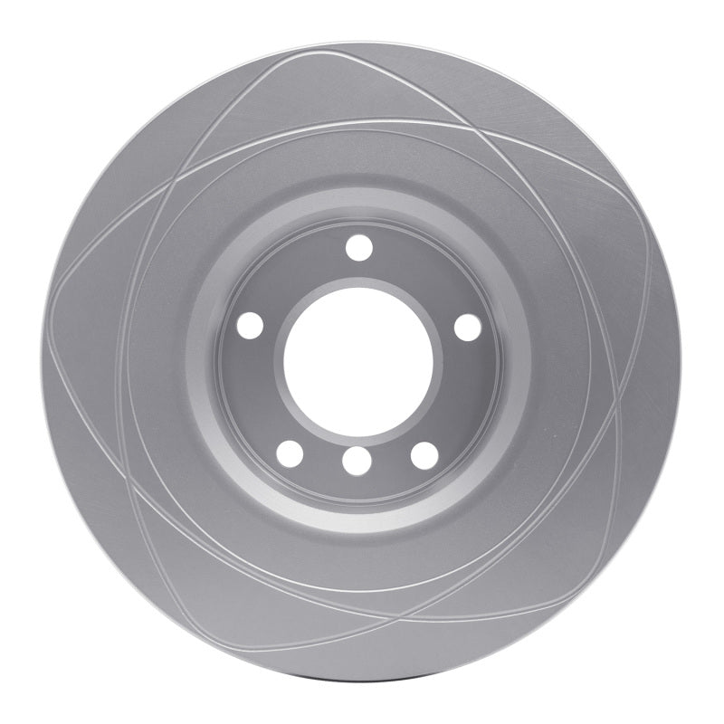 R1 05-11 Mercedes-Benz G55 AMG Rear Slotted GeoSPEC Coated Rotor
