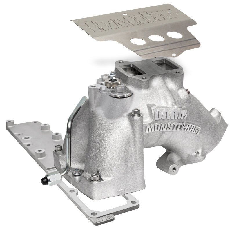 Banks Power 19-24 Ram 3500/4500/5500 6.7L Diesel Monster-Ram Intake System w/Fuel Line - Natural