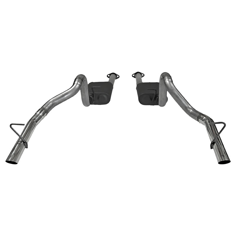 Flowmaster 87-93 Mustang 5.0L LX /86 GT American Thunder SS Cat-Back Exhaust System