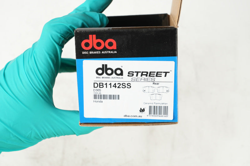 DBA 97-99 Acura CL (4 Cyl) Street Series Rear Brake Pads