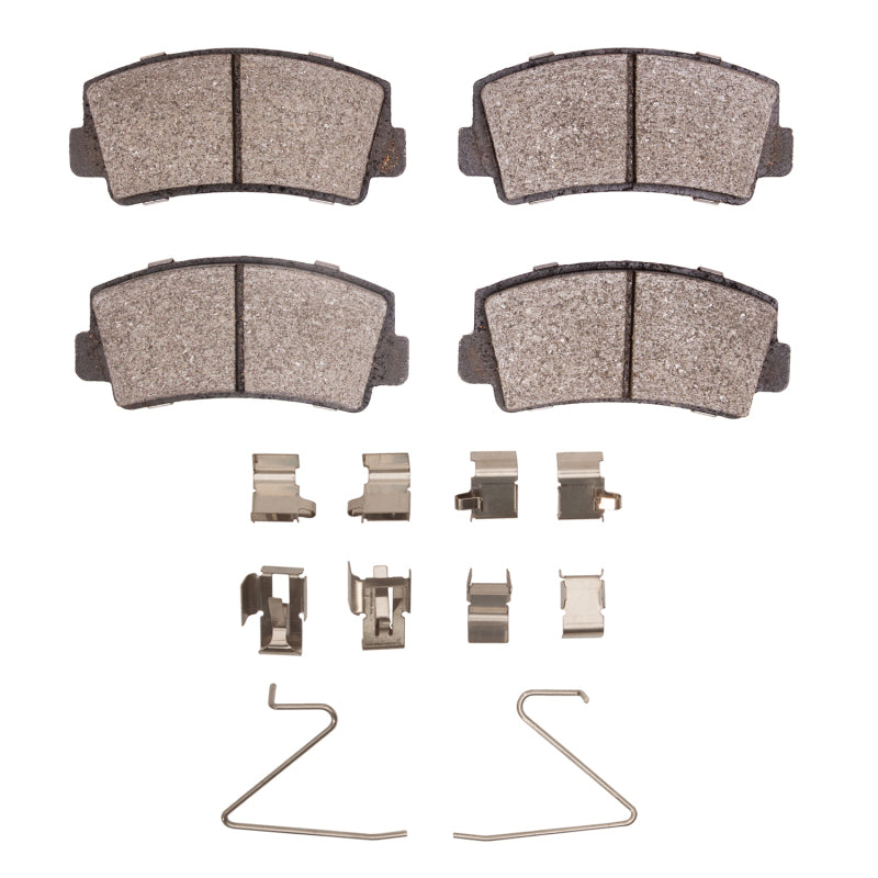 R1 1980-1985 Mazda RX-7 Front R1 Ceramic Pads & Hardware Kit