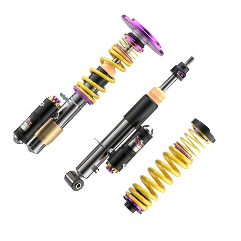 KW 2021+ BMW M3 (G80) Sedan AWD / M4 (G82) Coupe AWD (Comp. Incl.) V4 Clubsport Coilover 3-Way