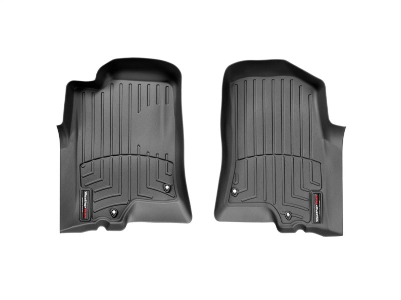 WeatherTech 06+ Hummer H3 Front FloorLiner - Black