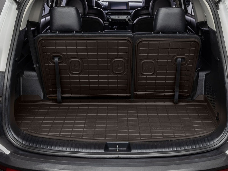 WeatherTech 20-25 Kia Telluride Seatback Cargo Liners HP - Cocoa