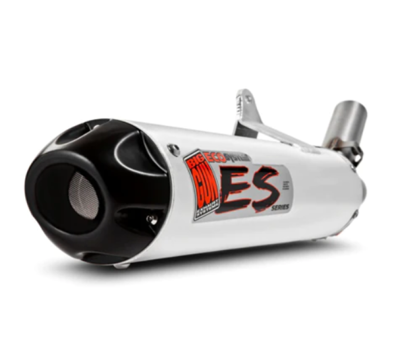 Big Gun 12-18 Kawasaki Brute Force 300 ECO Series Slip On Exhaust