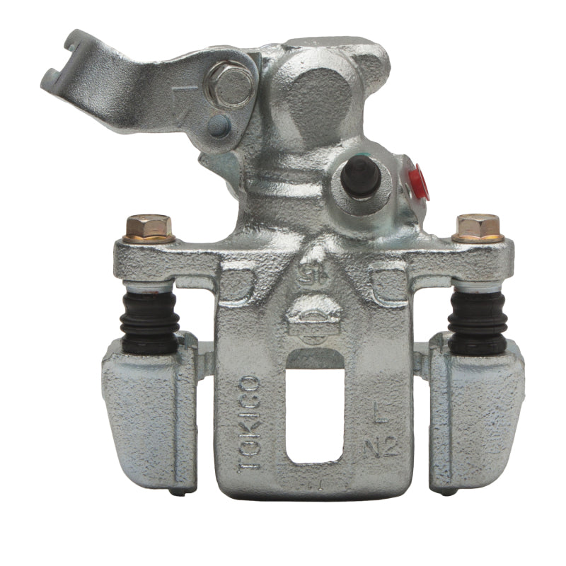 DFC 85-87 Nissan Maxima Rear-L Silver Zinc Coated Premium Caliper