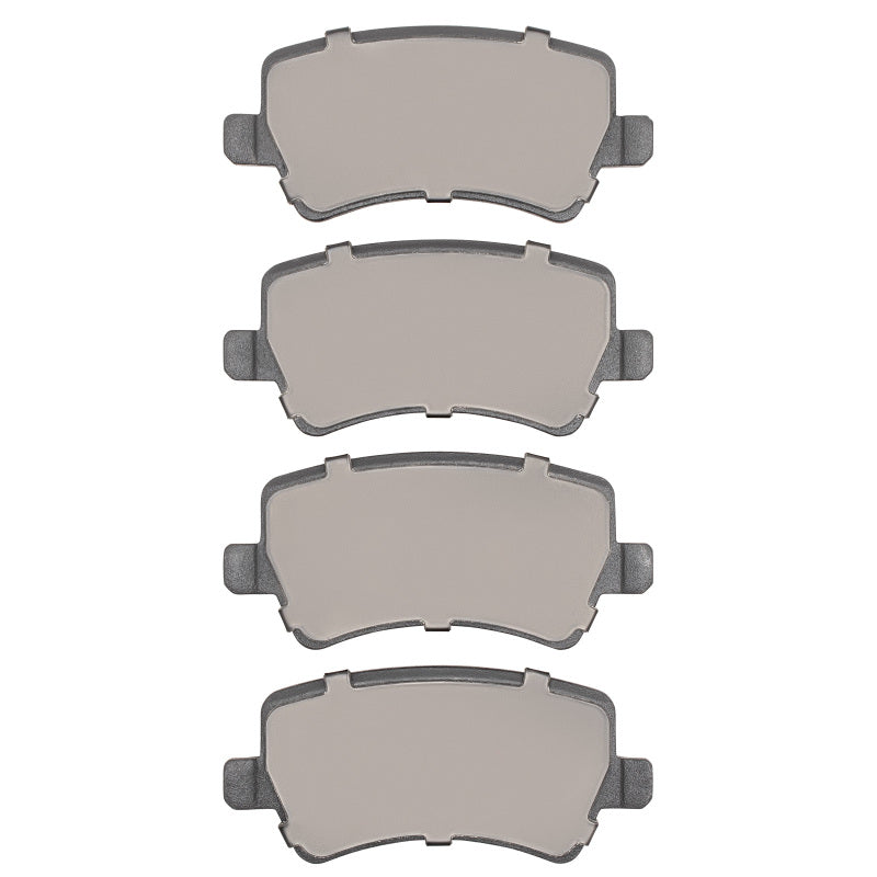 R1 07-18 Volvo V60 Cross Country Rear R1 Optimum OE Brake Pads