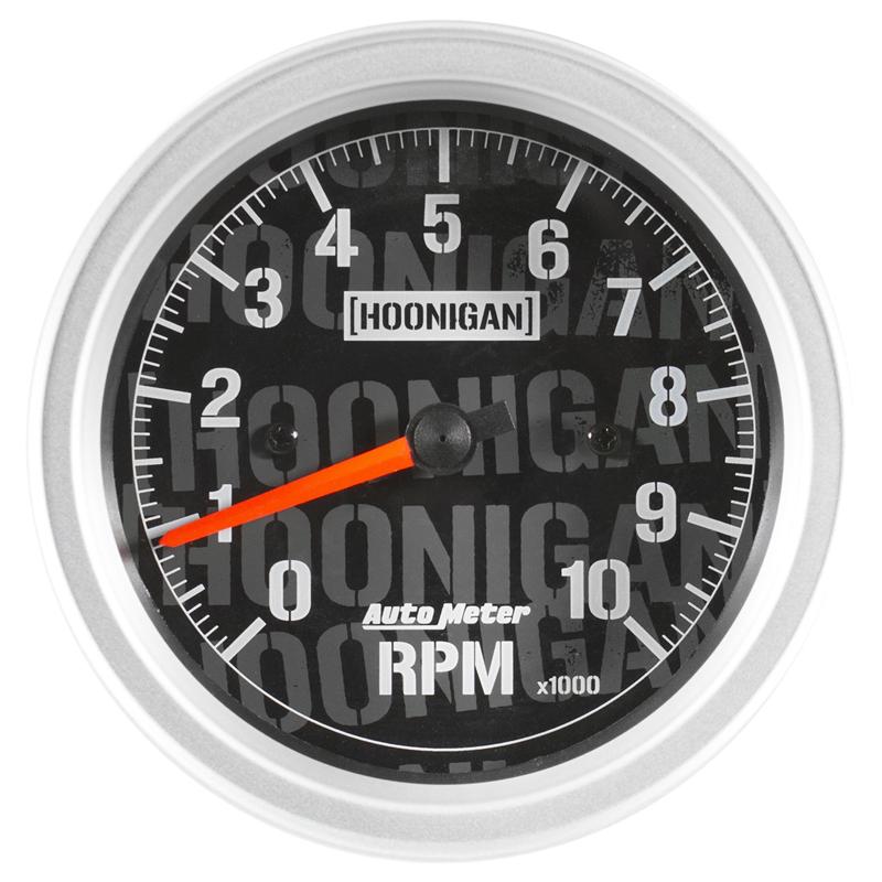 Autometer Hoonigan 5in 10K RPM Full Electronic Tachometer Gauge