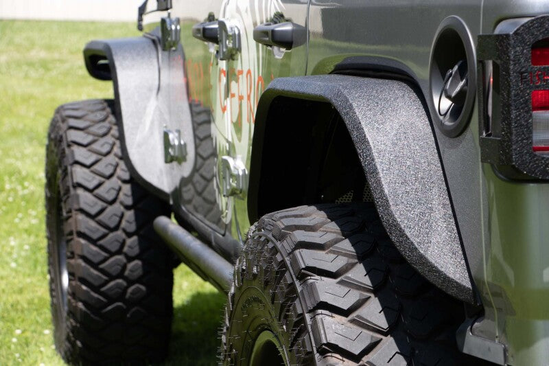 Fishbone Offroad 2020+ Jeep Gladiator Rear Fenders Elite Steel