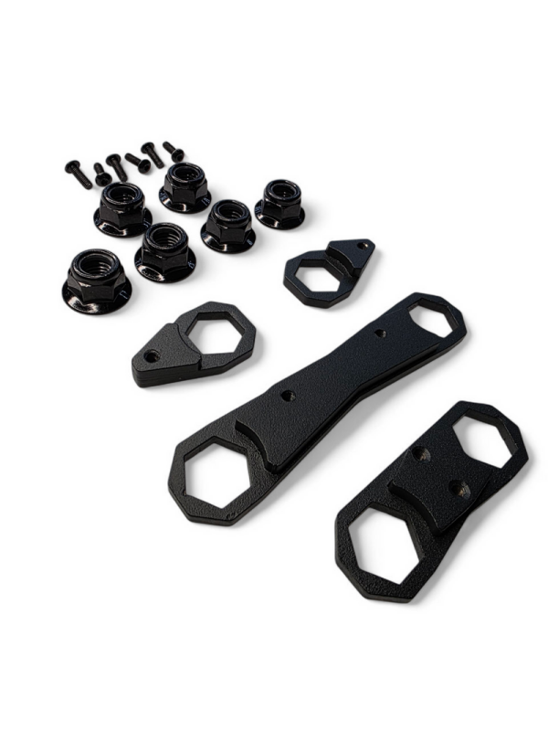 Elektric Offroad 2024+ Can Am Maverick R Rear Link Nut Plate Kit