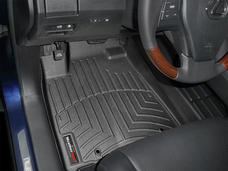WeatherTech 10-12 Lexus RX Front FloorLiner - Black