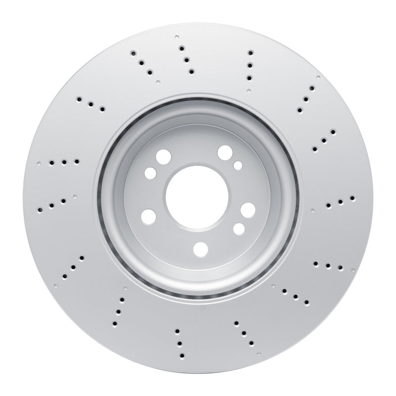 R1 20-23 Mercedes-Benz GLE350 Front Drilled GeoSPEC Coated Rotor