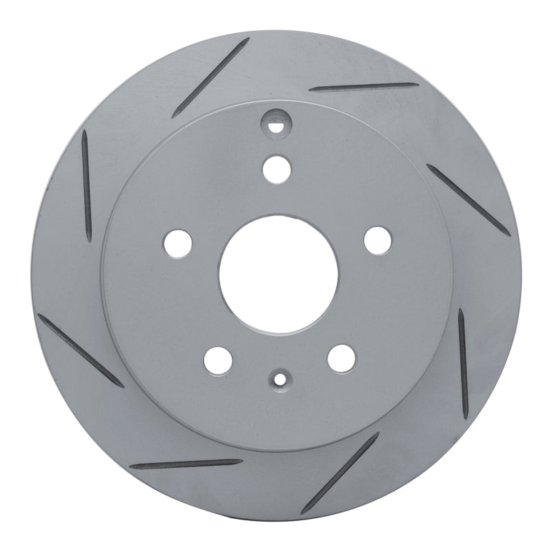 DFC 10-17 Chevrolet Equinox Rear Left Slotted Geoperformance Rotor
