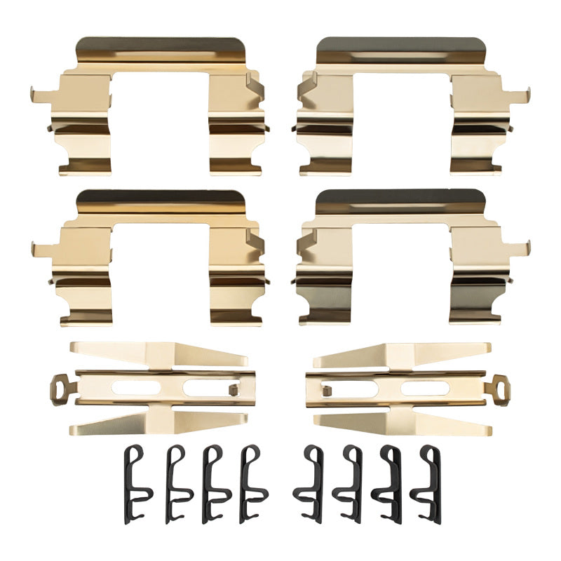 R1 02-05 Buick Rainier Front Disc Brake Hardware Kit