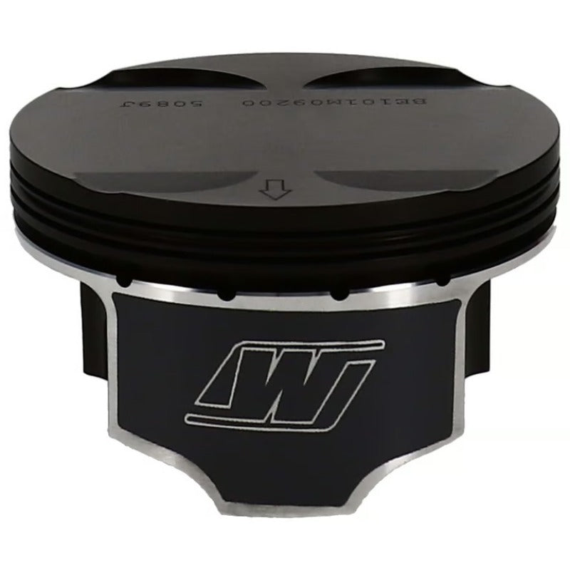 Wiseco 16-22 Polaris RZR1000 Turbo 93.00mm Bore 9:1 CR Piston Kit - Black Edition