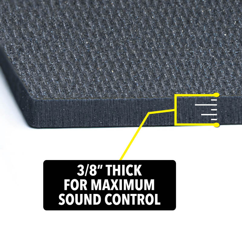 DEI 22-25 Honda Pioneer 1000-3 Floor Mat Center Piece