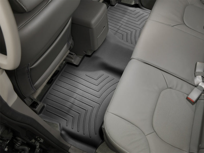 WeatherTech 05+ Nissan Frontier Crew Cab Rear FloorLiner - Black