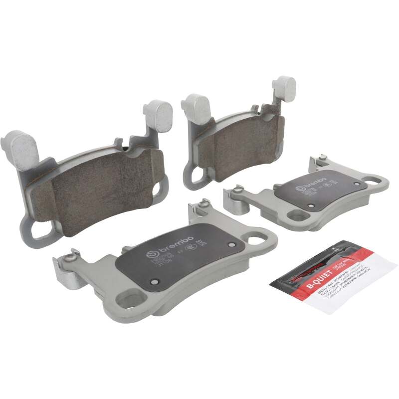 Brembo OE 19-23 Porsche Cayenne PRIME Ceramic Brake Pad - Rear