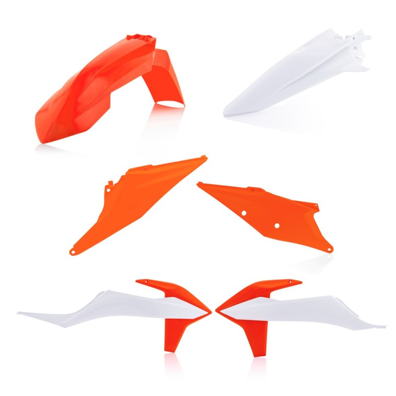 Acerbis 20-23 KTM XCF-W350/500/ XC-W150tpi-300tpi/ EXC300tpi/ EXC-F350/500 Plastic Kit - Orig. 23
