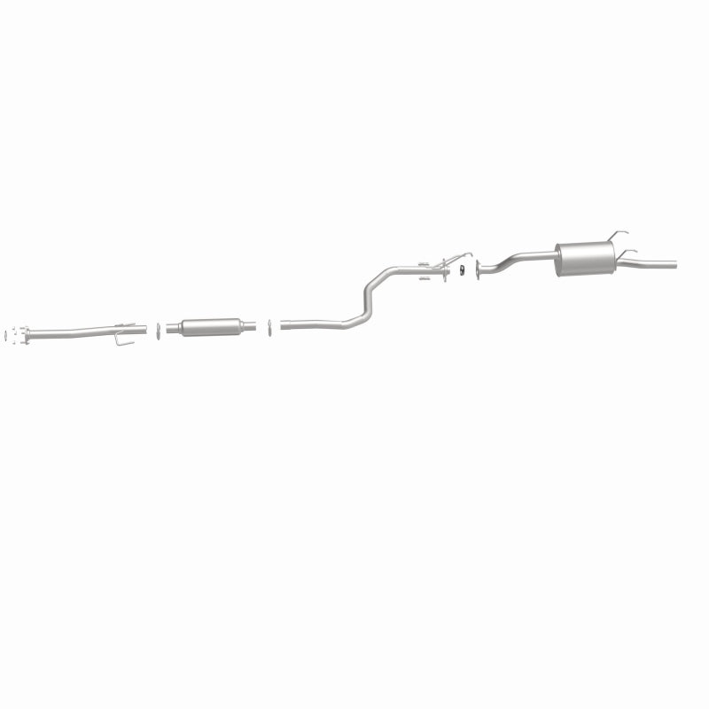 MagnaFlow BRE Exhaust Kit 92-00 EL Civic