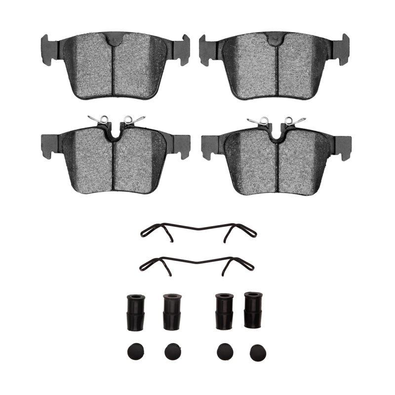 R1 2015-2025 Jaguar I-Pace Rear R1 Ceramic Pads & Hardware Kit