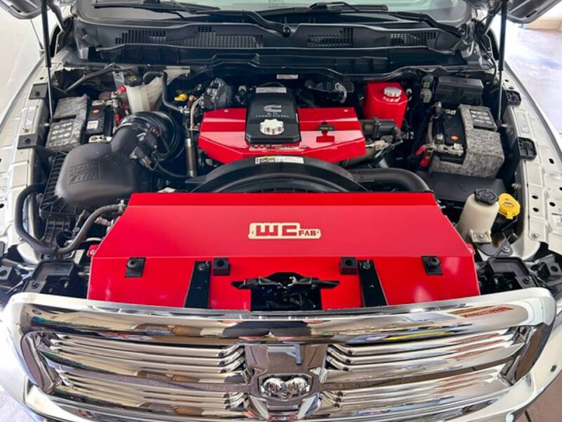 Wehrli 13-18 Cummins Fabricated Aluminum Radiator Cover - Brizzle Blue