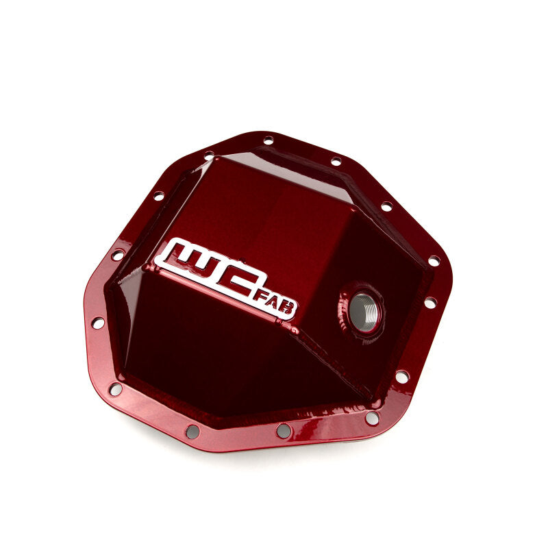 Wehrli 17-24 Ford F250/F350 SRW Dana M275 Rear Axle Differential Cover - WCFab Red