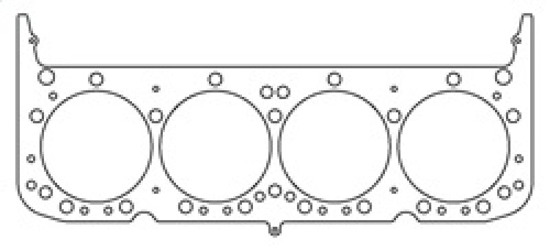 Cometic Chevy Small Block 4.060 inch Bore .036 inch MLS Head Gasket (18 or 23 Deg. Heads)
